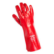 Red 14" PVC Gauntlet